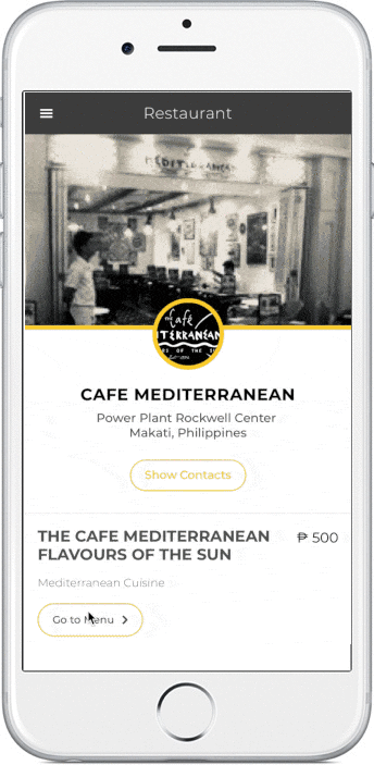 App demo
